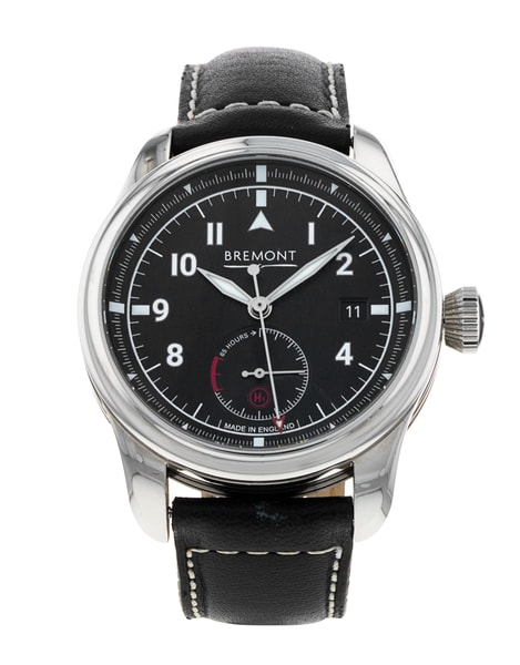 Bremont H1 Generation FURY-BK-SS-R-S